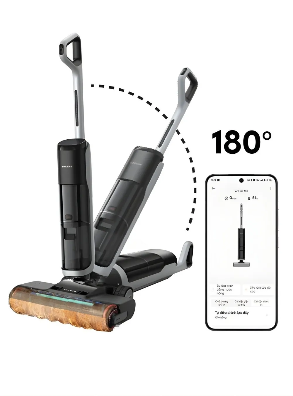Máy Hút Bụi Lau Sàn Dreame H13 Dual Flexreach 20 Máy Hút Bụi Lau Sàn Dreame H13 Dual Flexreach