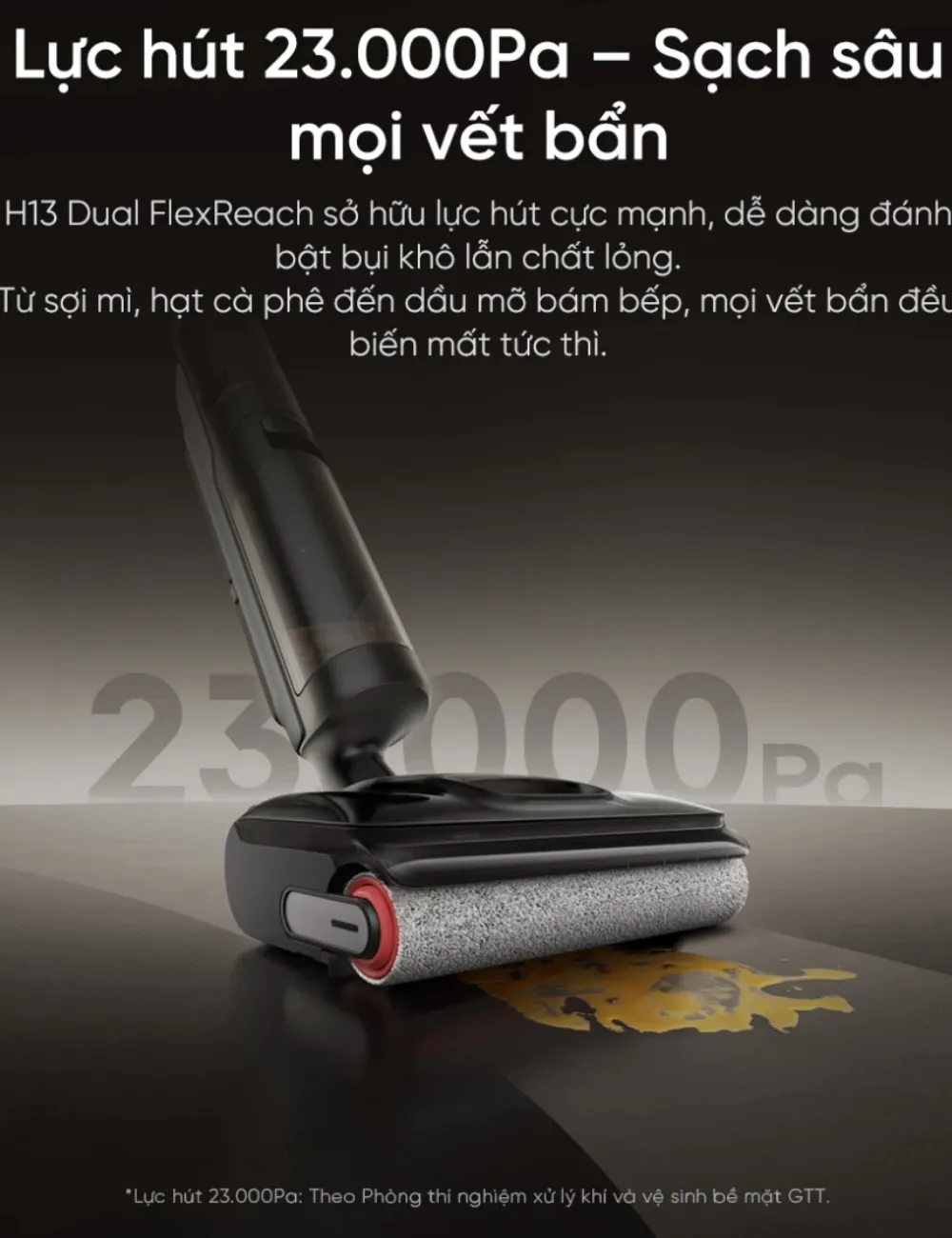 Máy Hút Bụi Lau Sàn Dreame H13 Dual Flexreach 14 Máy Hút Bụi Lau Sàn Dreame H13 Dual Flexreach