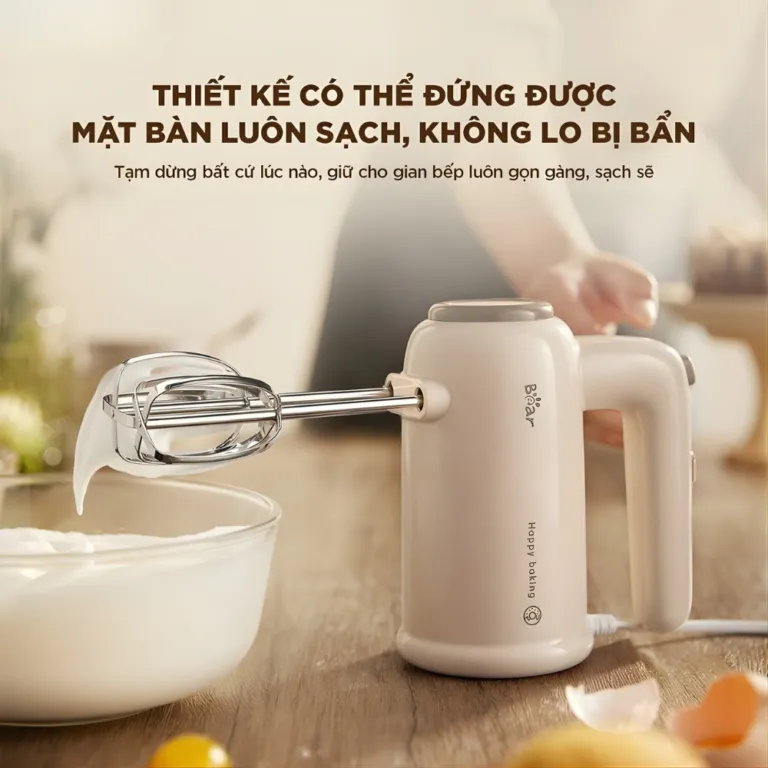 Máy đánh trứng Bear HM-5H01J29 | AKIA