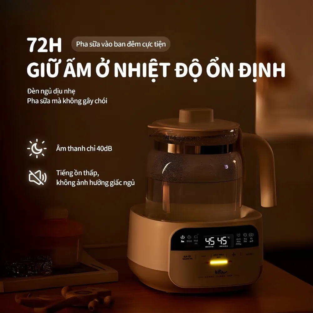 Máy Hâm Sữa Tiệt Trùng Bear Ww-5H12N 14 Máy Hâm Sữa Bear Ww-5H12N