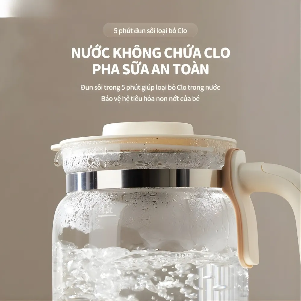 Máy Hâm Sữa Tiệt Trùng Bear Ww-5H12N 12 Máy Hâm Sữa Bear Ww-5H12N