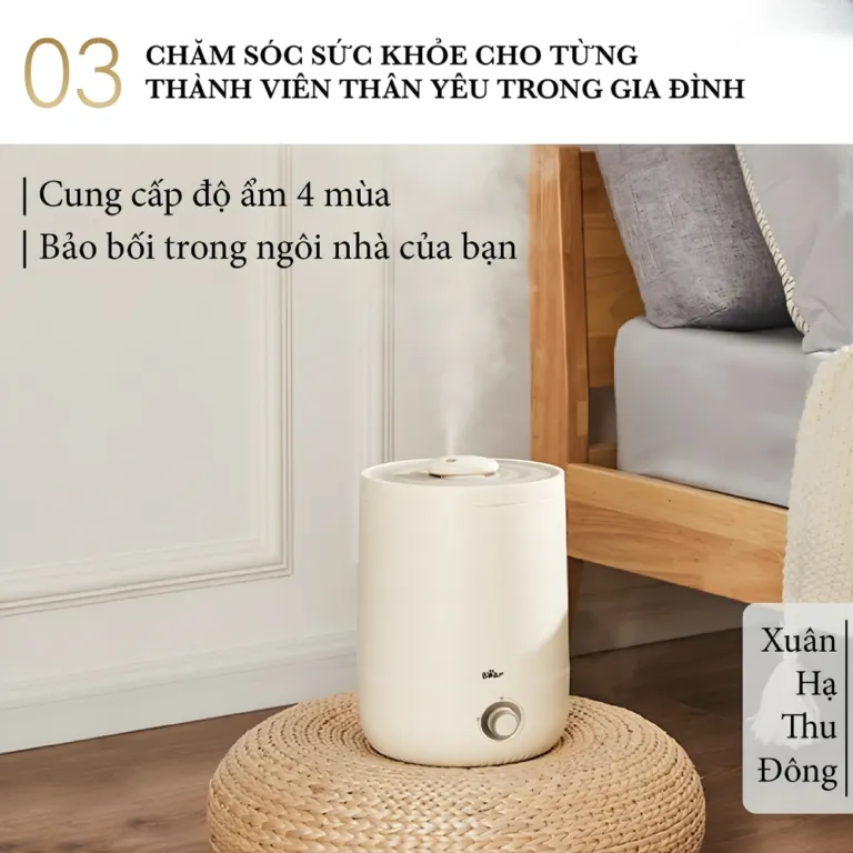Máy phun sương tạo ẩm Bear JSQ-C45U1 | AKIA