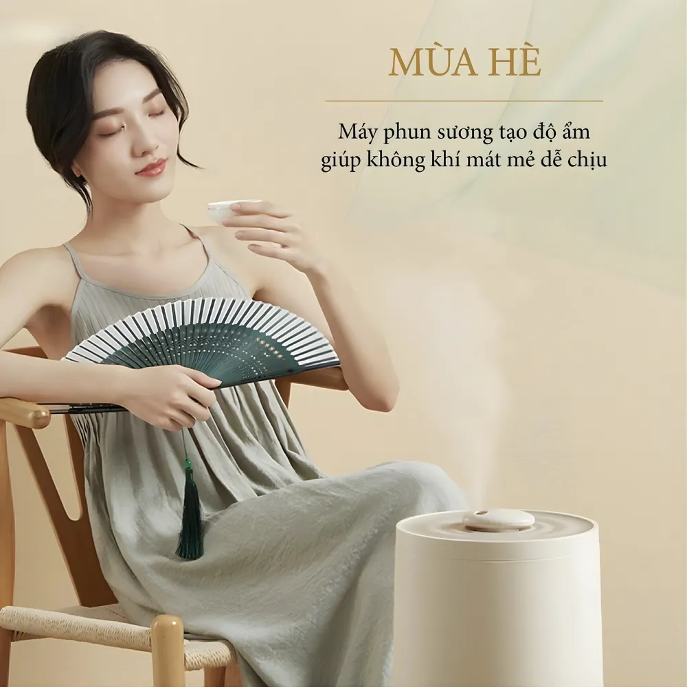 Máy Phun Sương Tạo Ẩm Bear Jsq-C45U1 9 Máy Phun Sương Tạo Ẩm Bear Jsq-C45U1 - Akia Smart Home
