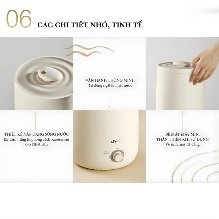 Máy phun sương tạo ẩm Bear JSQ-C45U1 | AKIA