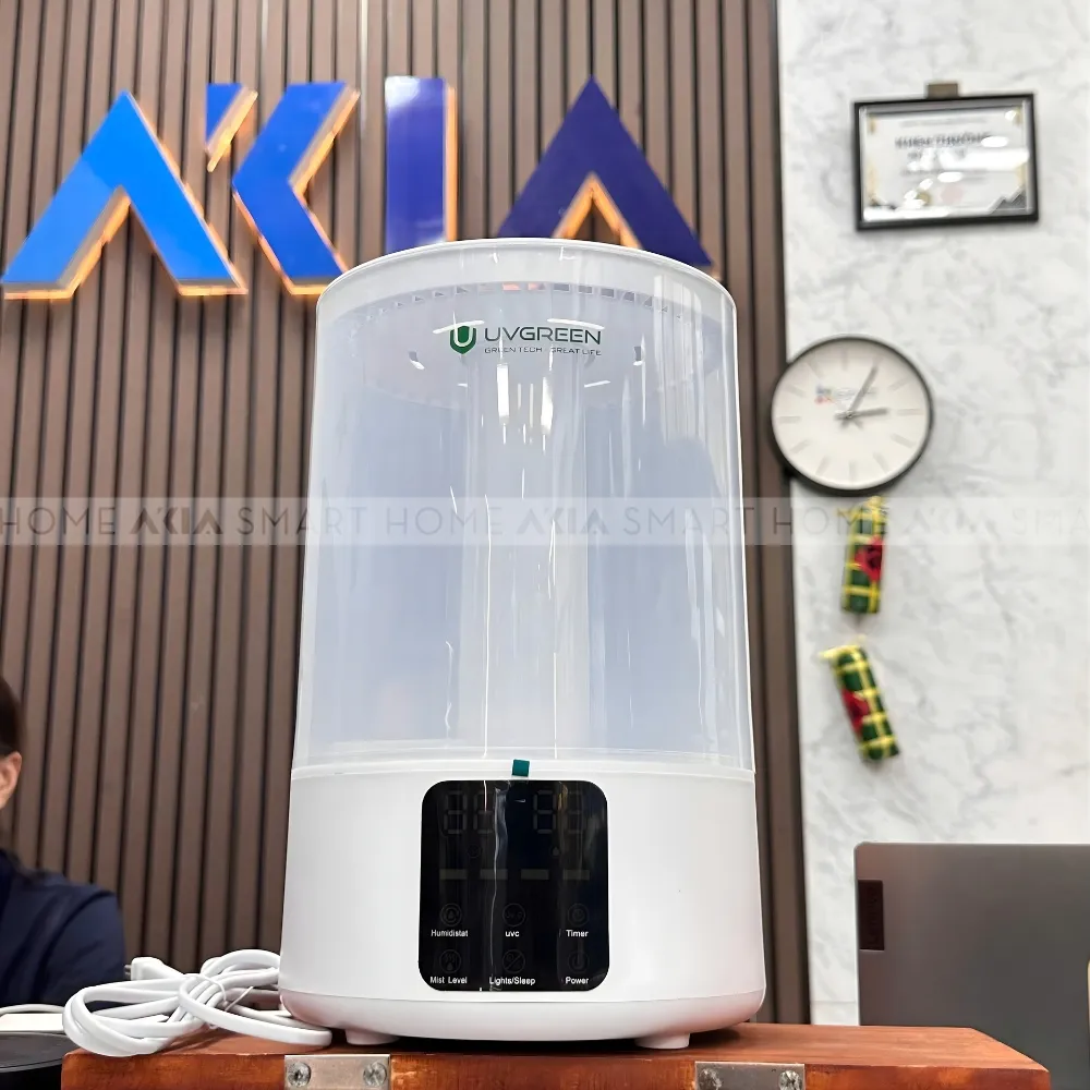 Máy Tạo Ẩm Uvgreen Kh200-Ew 8 Máy Tạo Ẩm Uvgreen Kh200-Ew - Akia Smart Home