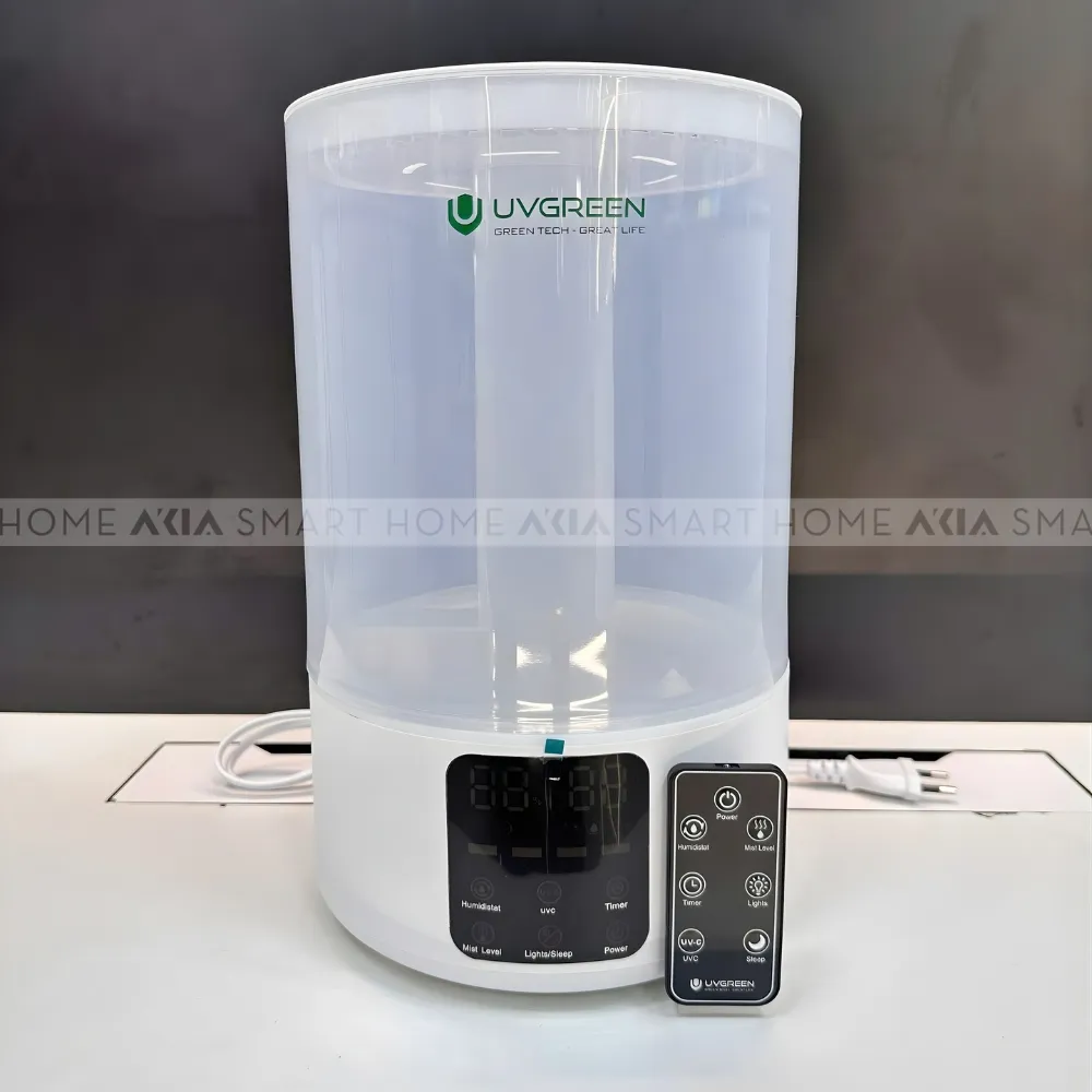 Máy Tạo Ẩm Uvgreen Kh200-Ew 5 Máy Tạo Ẩm Uvgreen Kh200-Ew - Akia Smart Home