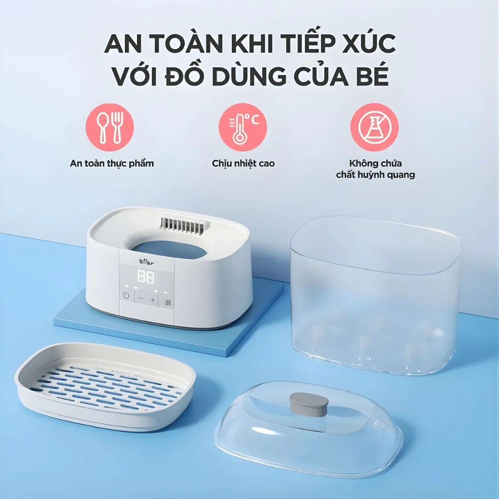 Máy Tiệt Trùng Bear St-5H05E26 16 Máy Tiệt Trùng Bear St-5H05E26