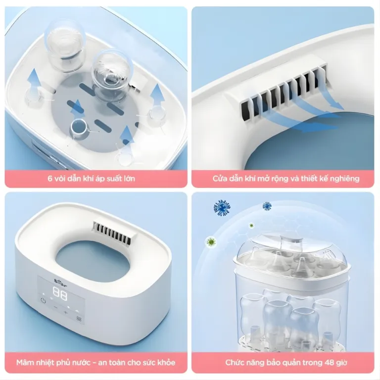 Máy tiệt trùng Bear ST-5H05E26