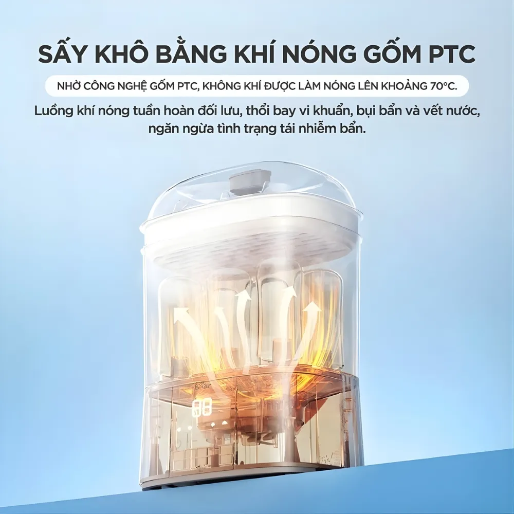 Máy Tiệt Trùng Bear St-5H05E26 10 Máy Tiệt Trùng Bear St-5H05E26