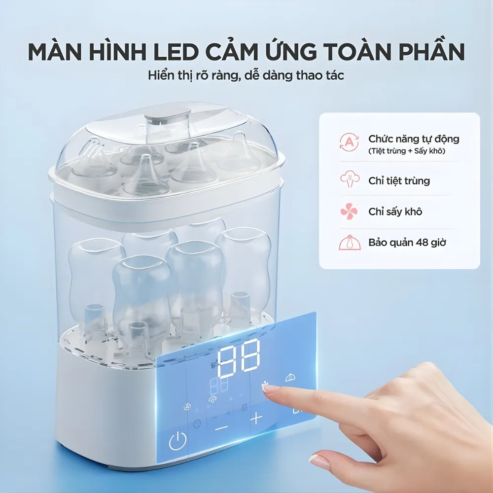 Máy Tiệt Trùng Bear St-5H05E26 15 Máy Tiệt Trùng Bear St-5H05E26