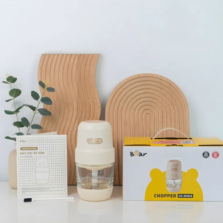 Máy xay ăn dặm Bear 0.3L CH-4H02S