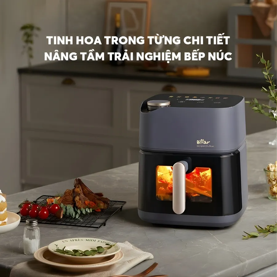 Nồi Chiên Không Dầu Bear Af-5H19I45 11 Noi-Chien-Khong-Dau-Bear-Af-5H19I45