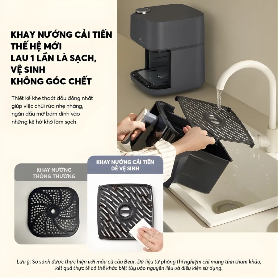 Nồi Chiên Không Dầu Bear Af-5H19I45 19 Noi-Chien-Khong-Dau-Bear-Af-5H19I45