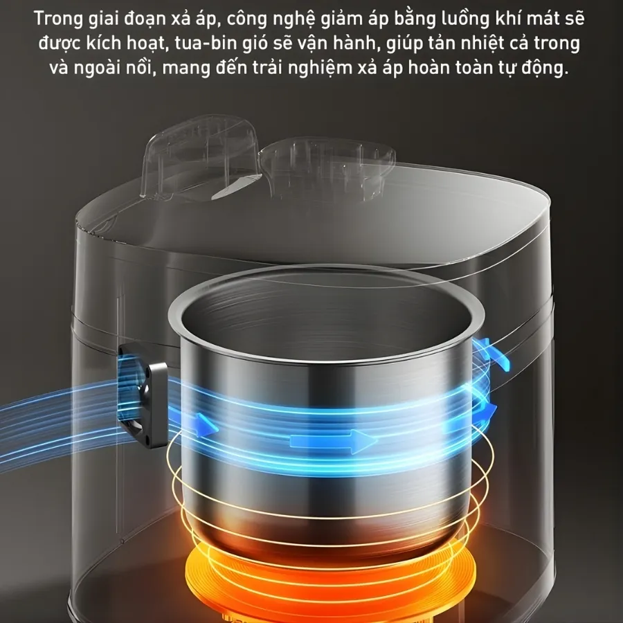 Nồi Cơm Áp Suất Điện Tử Joyoung 5150 17 Nồi Cơm Áp Suất Điện Tử Joyoung 5150