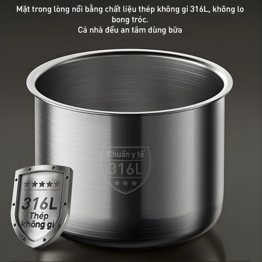 Nồi Cơm Áp Suất Điện Tử Joyoung 5150 20 Nồi Cơm Áp Suất Điện Tử Joyoung 5150