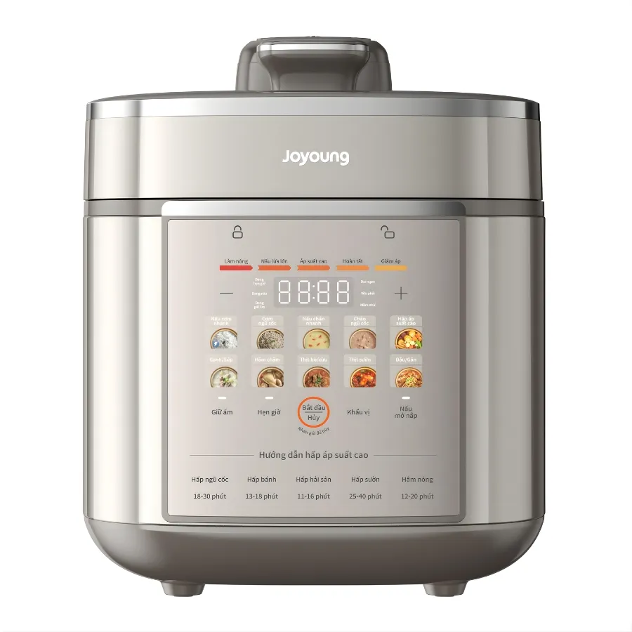 Nồi cơm áp suất điện tử Joyoung JPRC-5150