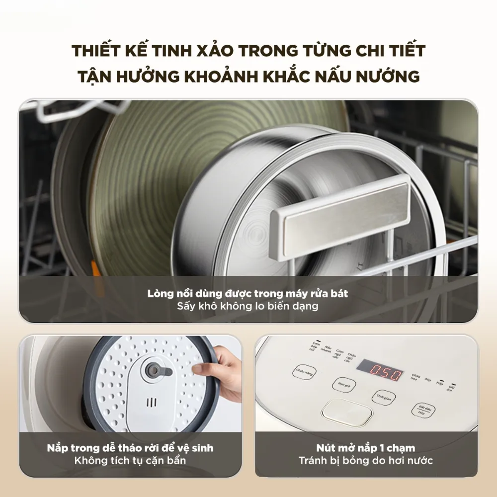 Nồi Cơm Điện Rc-5H30O12 1,2L 13 Nồi Cơm Điện Rc-5H30O12 1,2L
