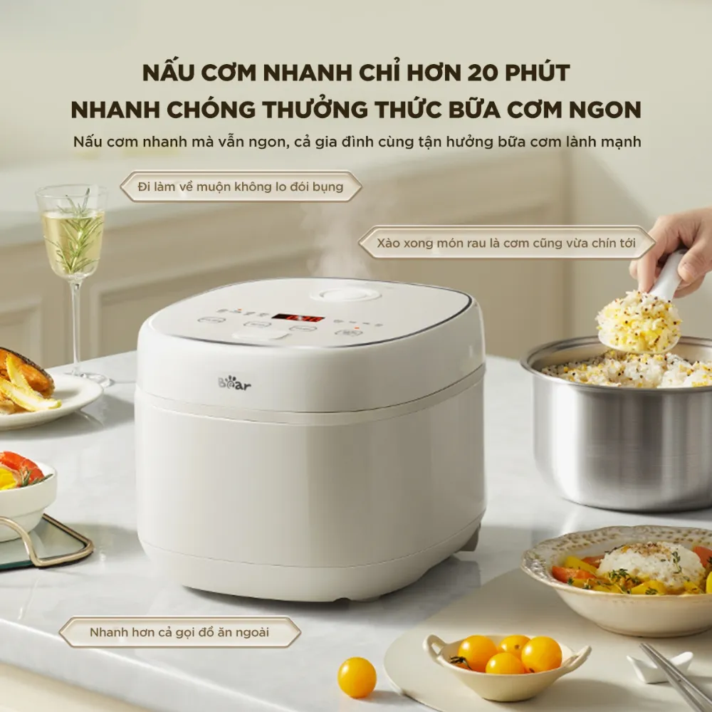 Nồi Cơm Điện Rc-5H30O12 1,2L 8 Nồi Cơm Điện Rc-5H30O12 1,2L