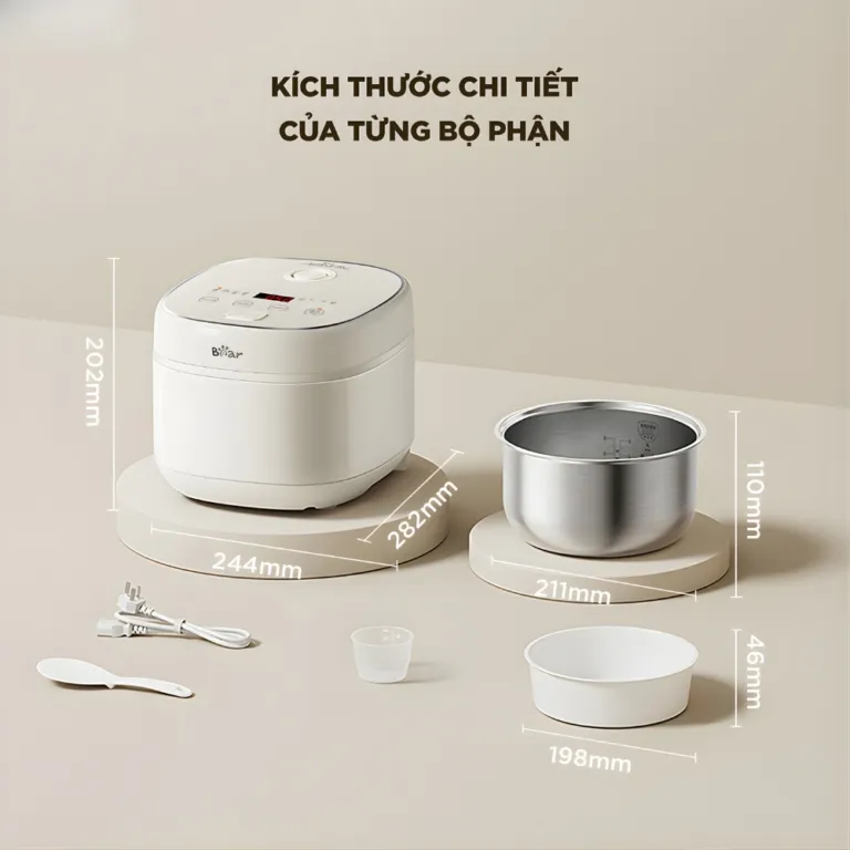Nồi cơm điện RC-5H30O12 1,2L