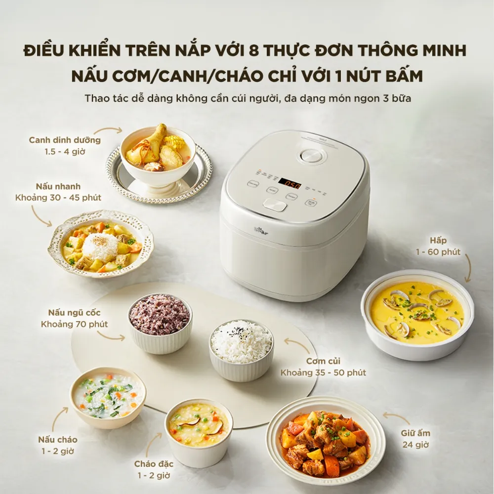 Nồi Cơm Điện Rc-5H30O12 1,2L 11 Nồi Cơm Điện Rc-5H30O12 1,2L