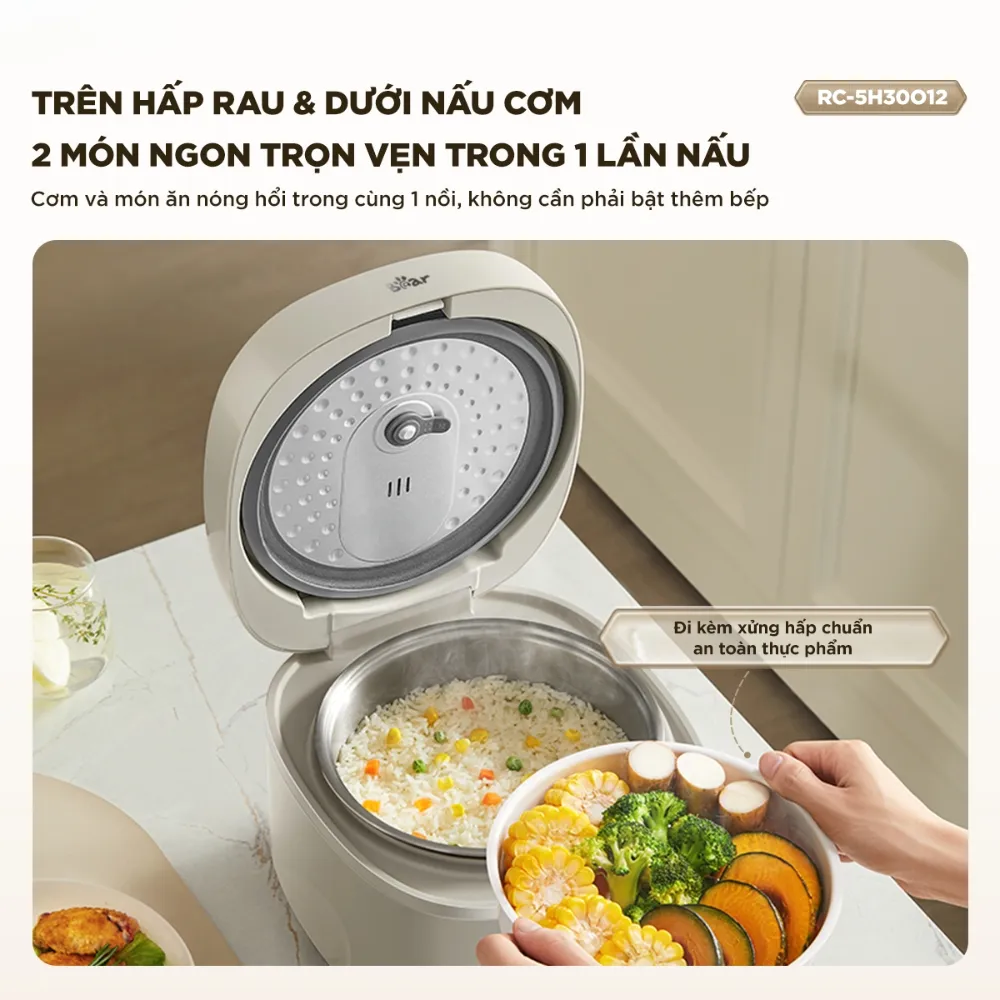 Nồi Cơm Điện Rc-5H30O12 1,2L 14 Nồi Cơm Điện Rc-5H30O12 1,2L