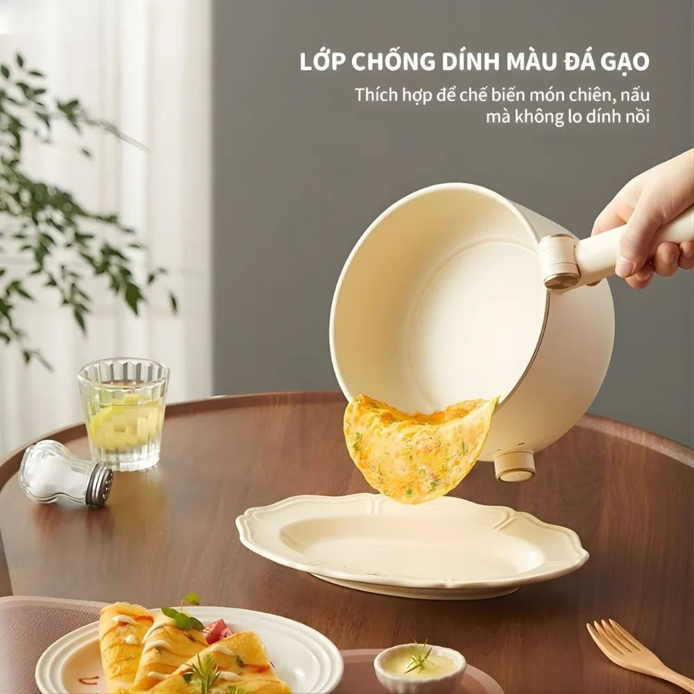 Nồi Điện Đa Năng Bear Mc-4H16G 8 Nồi Điện Đa Năng Mc-4H16G