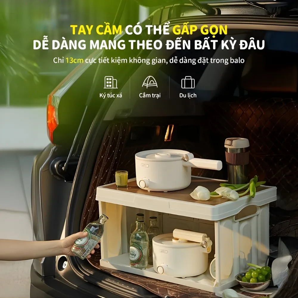 Nồi Điện Đa Năng Bear Mc-4H16G 7 Nồi Điện Đa Năng Mc-4H16G