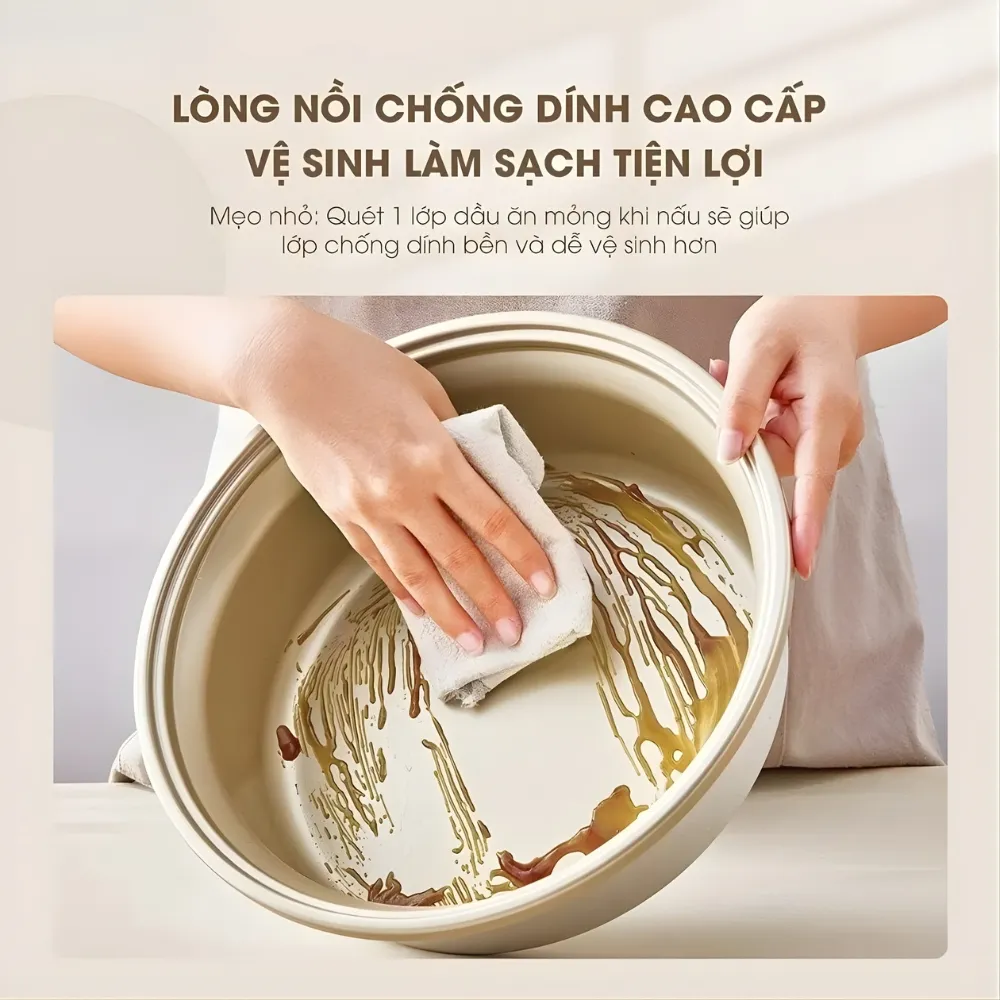 Nồi Lẩu Điện Bear 5L Sb-Nl05F 11 Nồi Lẩu Điện Bear 5L Sb-Nl05F - Akia Smart Home