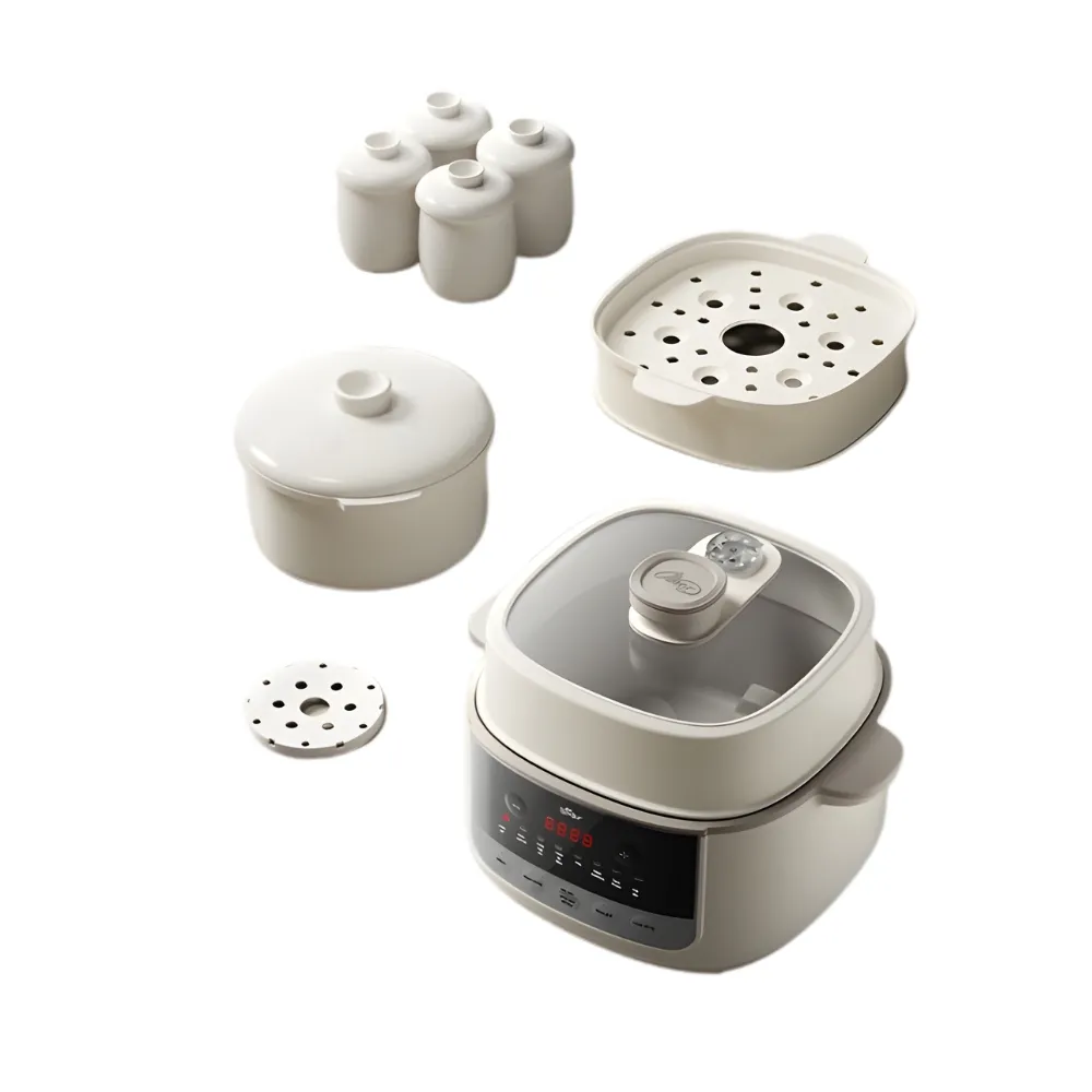 Nồi nấu chậm Bear 2.5L SC-5H25M34