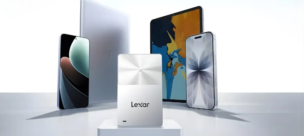 Ổ Cứng Lexar Touchlock Portable Ssd 20 Ổ Cứng Lexar Touchlock Portable Ssd