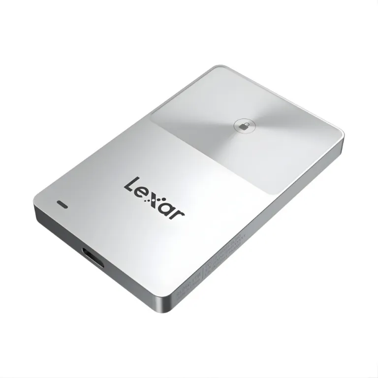 Ổ cứng Lexar TouchLock Portable SSD