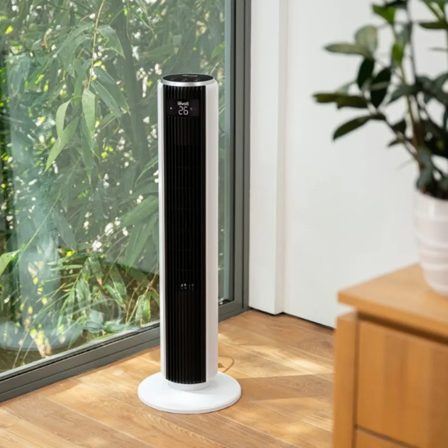 Quạt Tháp Điều Hòa Thông Minh Levoit 36 Inches 8 Quạt Tháp Điều Hòa Thông Minh Levoit 36 Inches