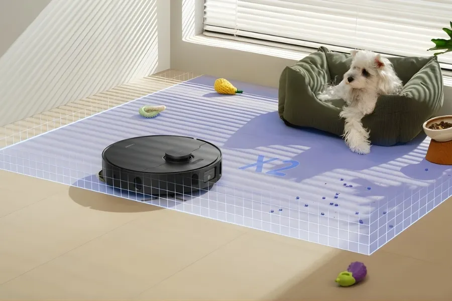 Robot Hút Bụi Lau Nhà Dreame D30 Ultra 35 Robot Hút Bụi Lau Nhà Dreame D30 Ultra