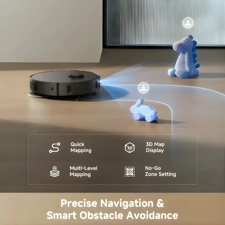 Robot Hút Bụi Lau Nhà Dreame D30 Ultra 38 Robot Hút Bụi Lau Nhà Dreame D30 Ultra