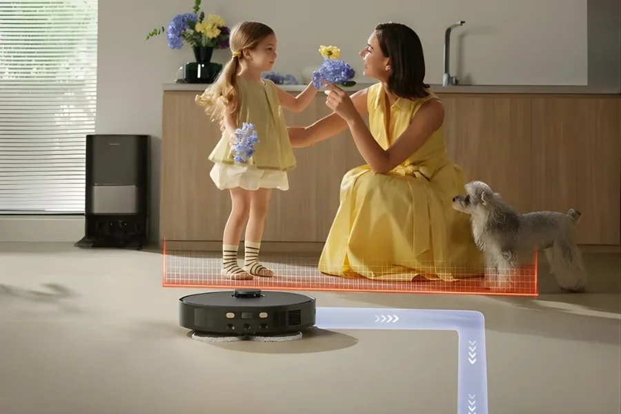 Robot Hút Bụi Lau Nhà Dreame D30 Ultra 40 Robot Hút Bụi Lau Nhà Dreame D30 Ultra