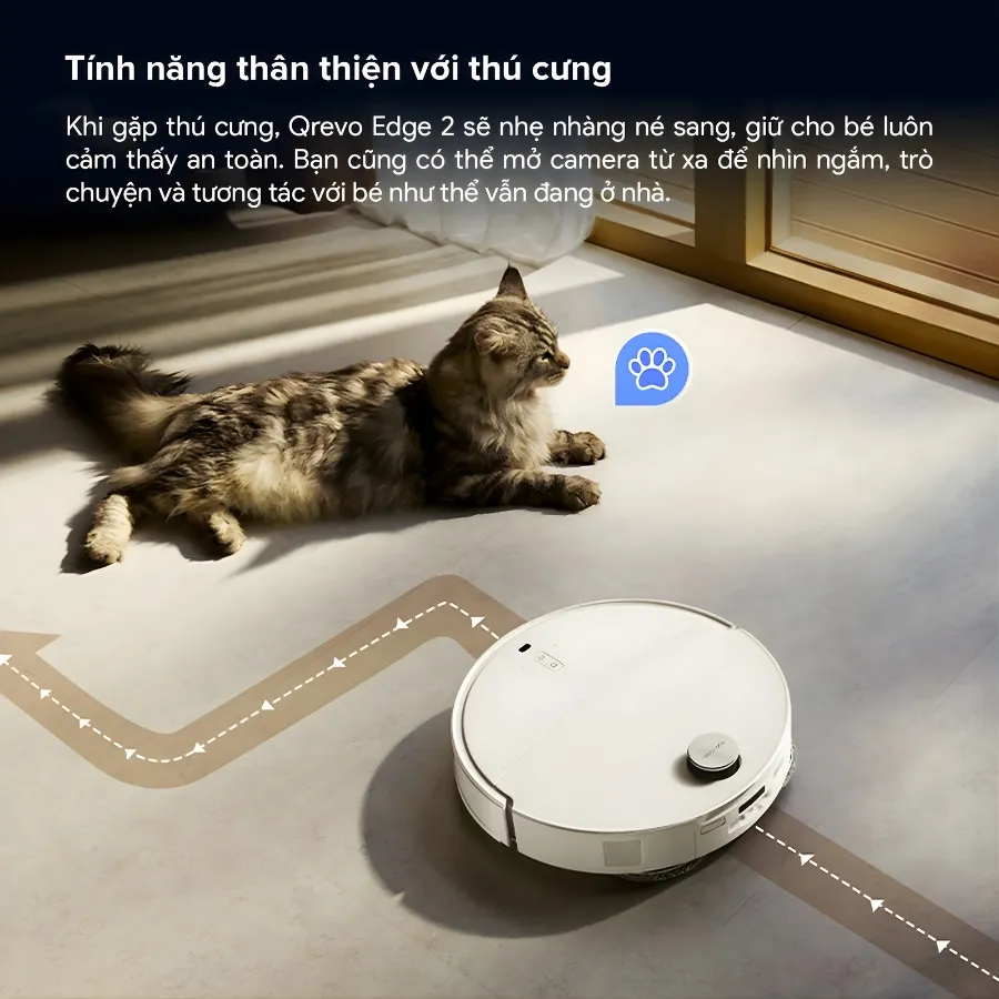 Robot Lau Nhà Hút Bụi Roborock Qrevo Edge 2 36 Robot Lau Nhà Hút Bụi Roborock Qrevo Edge 2