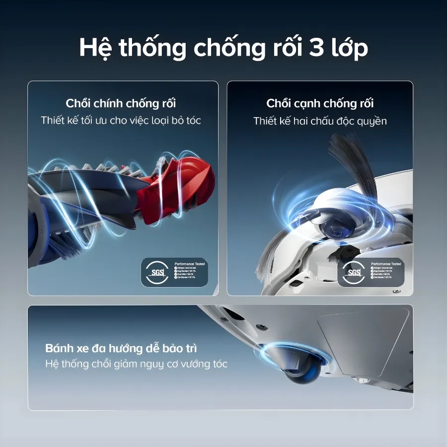 Robot Lau Nhà Hút Bụi Roborock Qrevo Edge 2 34 Robot Lau Nhà Hút Bụi Roborock Qrevo Edge 2