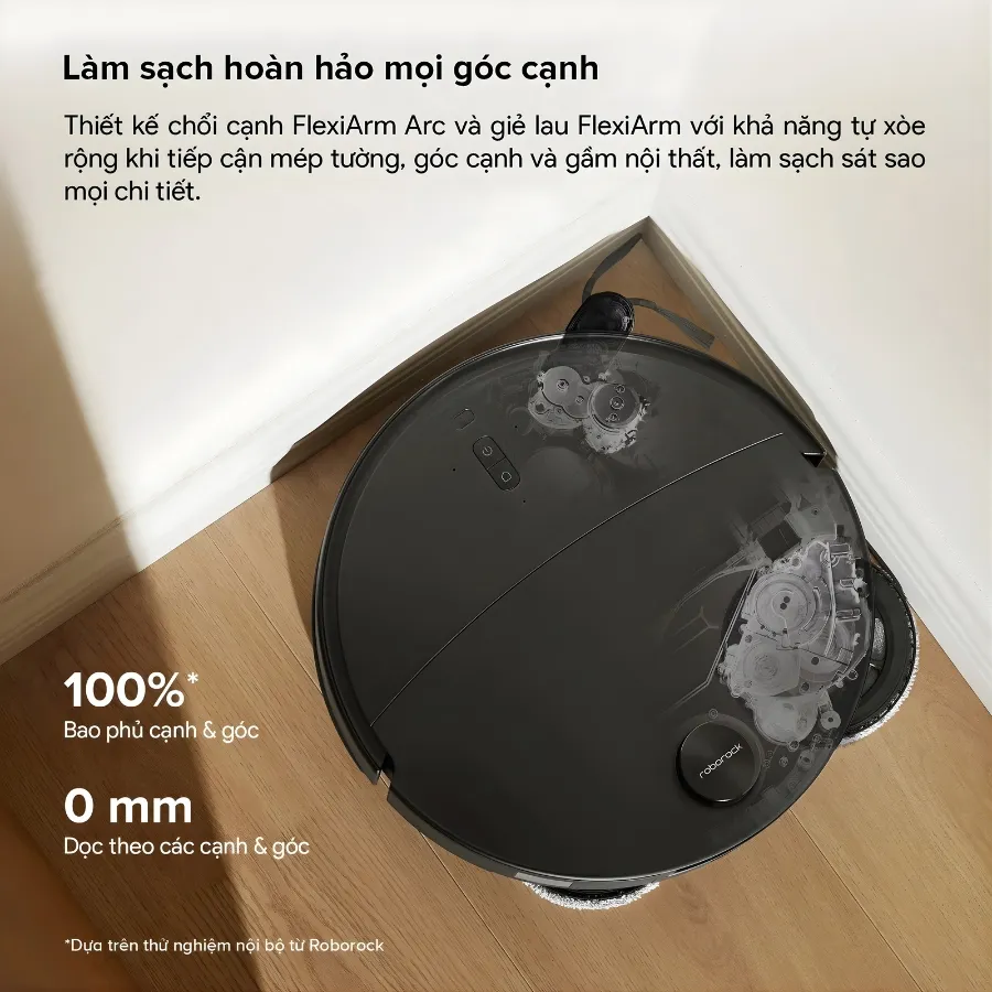 Robot Lau Nhà Hút Bụi Roborock Qrevo Edge 2 33 Robot Lau Nhà Hút Bụi Roborock Qrevo Edge 2