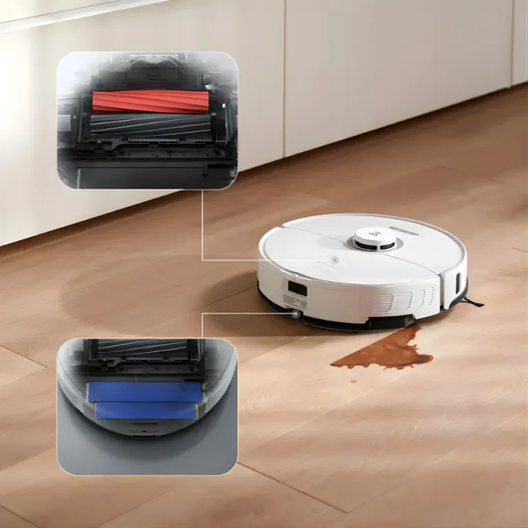 Robot lau nhà hút bụi Roborock Qrevo Edge 2 | AKIA