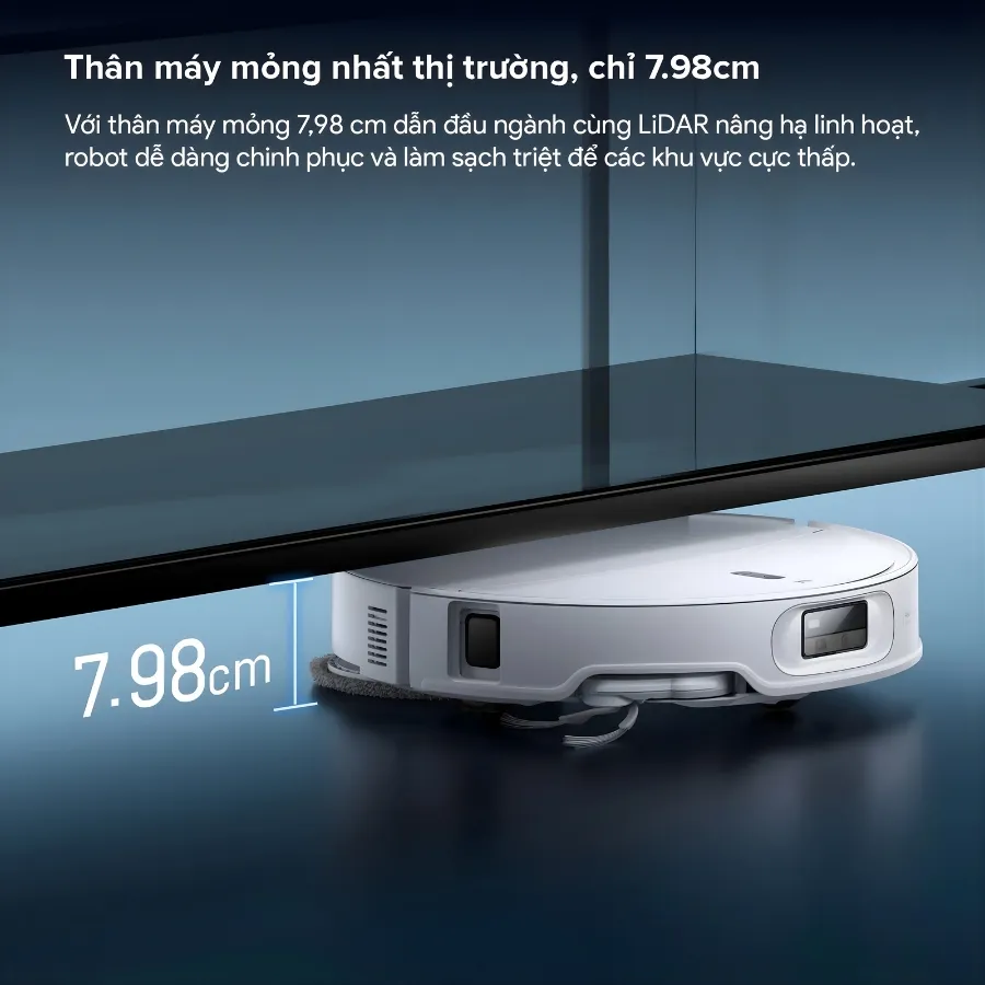 Robot Lau Nhà Hút Bụi Roborock Qrevo Edge 2 28 Robot Lau Nhà Hút Bụi Roborock Qrevo Edge 2