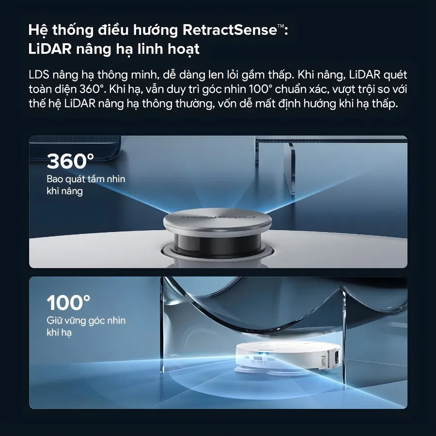Robot Lau Nhà Hút Bụi Roborock Qrevo Edge 2 29 Robot Lau Nhà Hút Bụi Roborock Qrevo Edge 2