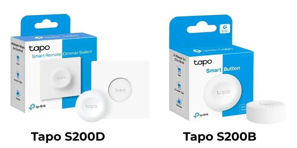Công Tắc Thông Minh Không Dây Tapo S200B 15 Công Tắc Thông Minh Tapo S200B