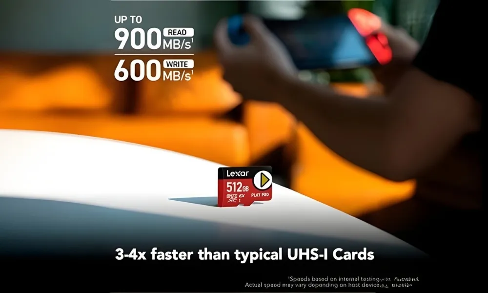 Thẻ Nhớ Lexar Play Pro Microsdxc Express 21 Thẻ Nhớ Lexar Play Pro Microsdxc Express