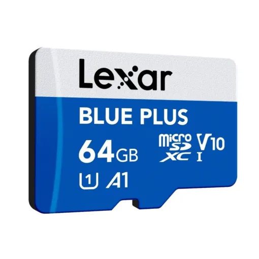 Thẻ nhớ Lexar BLUE PLUS microSDXC