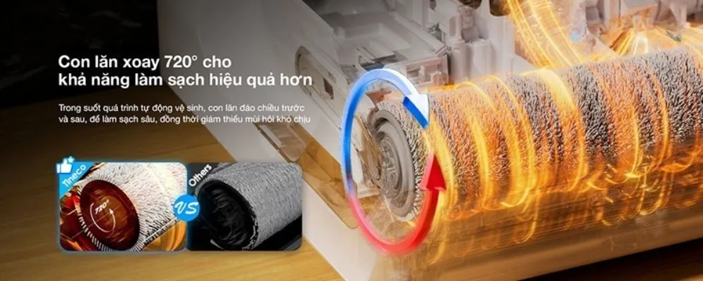 Máy Hút Bụi Lau Nhà Tineco S6 Stretch Pro 11 Máy Hút Bụi Lau Nhà Tineco S6 Stretch Pro - Akia Smart Home