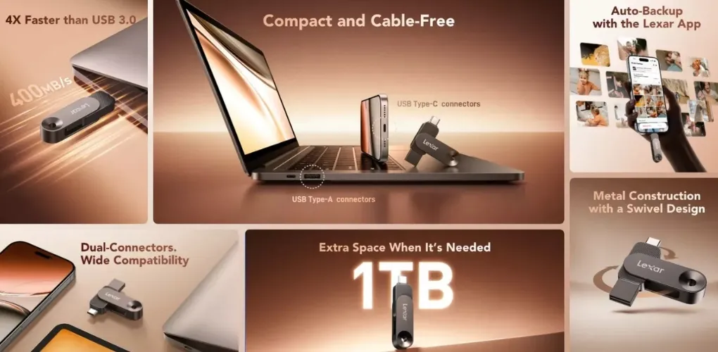 Usb Lexar Jumpdrive Dual Drive D500 Type-C 6 Usb Lexar Jumpdrive Dual Drive D500 Type-C
