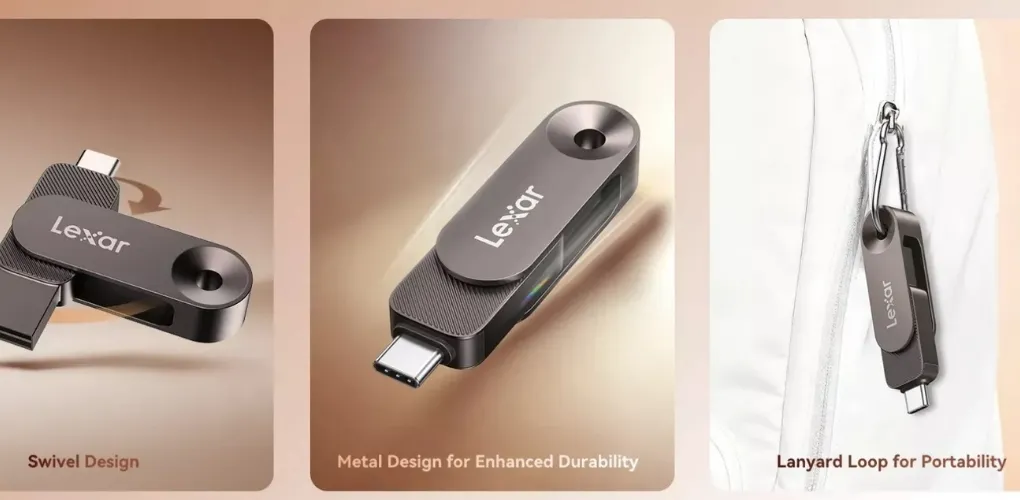 Usb Lexar Jumpdrive Dual Drive D500 Type-C 9 Usb Lexar Jumpdrive Dual Drive D500 Type-C