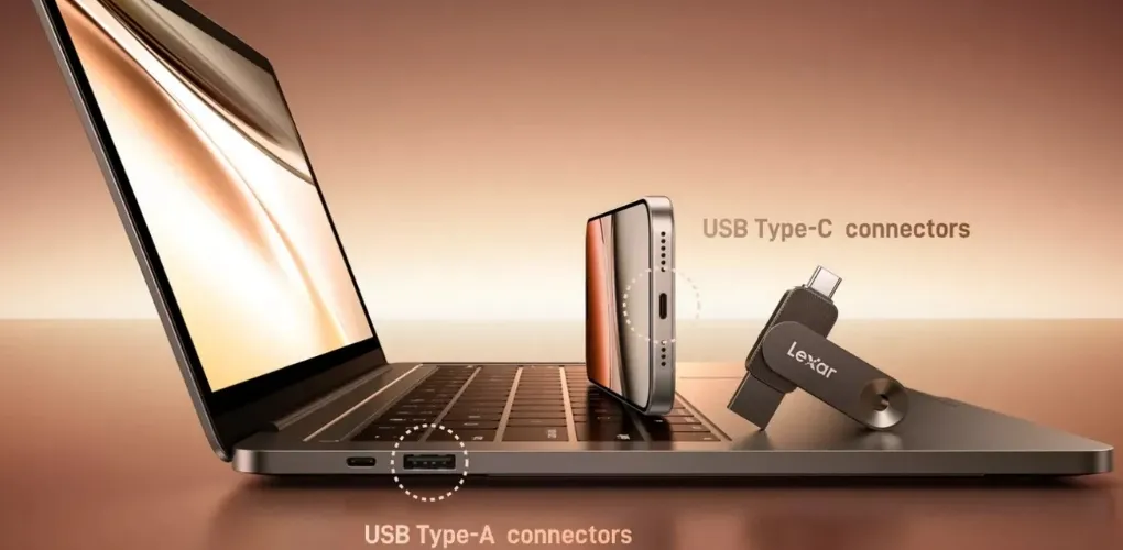 Usb Lexar Jumpdrive Dual Drive D500 Type-C 8 Usb Lexar Jumpdrive Dual Drive D500 Type-C