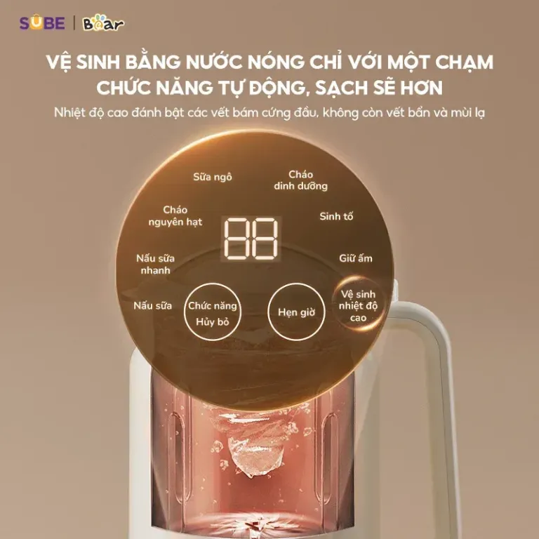 Máy làm sữa hạt Bear SB-SH09Q | AKIA