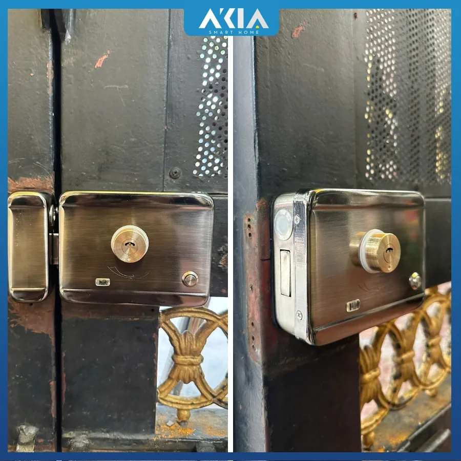 Khóa Vân Tay Cửa Cổng Akia Gy04 Matter – Chống Nước Ip67 29 Khóa Vân Tay Cửa Cổng Akia G05 Hỗ Trợ Matter - Akia Smart Home